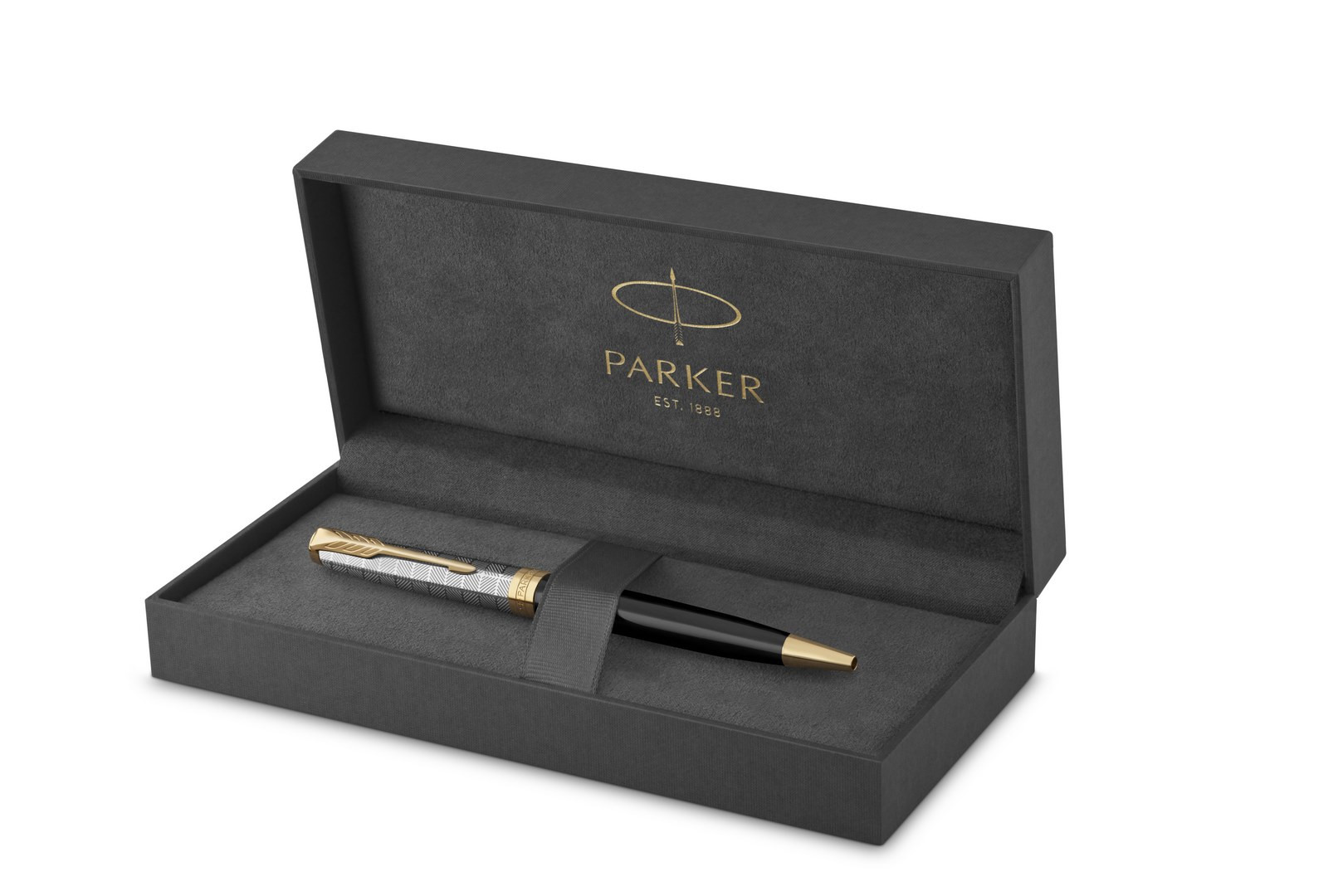 Długopis Sonnet Premium Metal & Black GT